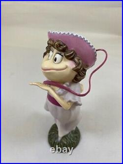 Walt Disney Classics Figurines Mr. Toad As Pinkie 350/1500, 213076, Wdcc, Coa