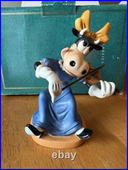 Walt Disney Classics Figurines Symphony Hour-clarabelle's Crecendo Wdcc Coa