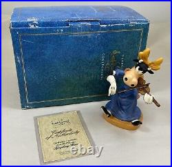 Walt Disney Classics Figurines Symphony Hour-clarabelle's Crecendo Wdcc Coa