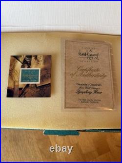 Walt Disney Classics Figurines Symphony Hour-clarabelle's Crecendo Wdcc Coa