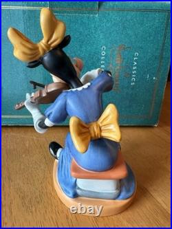 Walt Disney Classics Figurines Symphony Hour-clarabelle's Crecendo Wdcc Coa