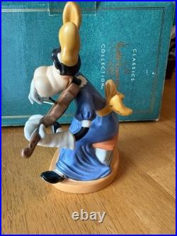 Walt Disney Classics Figurines Symphony Hour-clarabelle's Crecendo Wdcc Coa