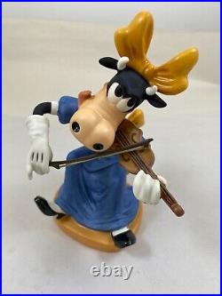 Walt Disney Classics Figurines Symphony Hour-clarabelle's Crecendo Wdcc Coa