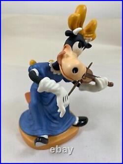 Walt Disney Classics Figurines Symphony Hour-clarabelle's Crecendo Wdcc Coa