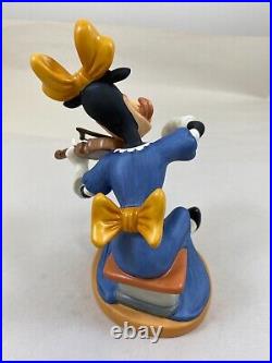 Walt Disney Classics Figurines Symphony Hour-clarabelle's Crecendo Wdcc Coa