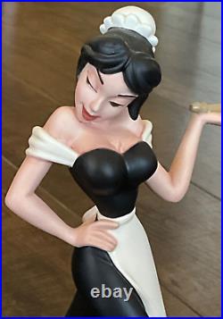 Walt Disney Classics Figurines The Curse Is Broken, Babette, 719/1000, Wdcc Used