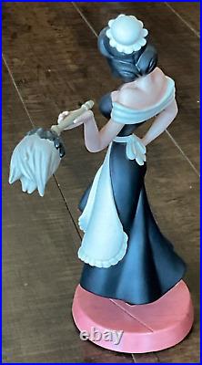 Walt Disney Classics Figurines The Curse Is Broken, Babette, 719/1000, Wdcc Used