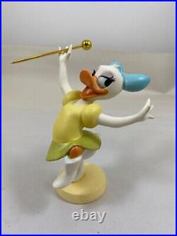 Walt Disney Classics Figurines Twist And Twirl Daisy Duck, 1235184, Coa