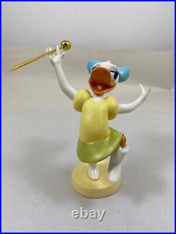 Walt Disney Classics Figurines Twist And Twirl Daisy Duck, 1235184, Coa