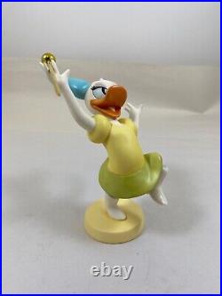 Walt Disney Classics Figurines Twist And Twirl Daisy Duck, 1235184, Coa