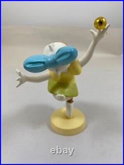 Walt Disney Classics Figurines Twist And Twirl Daisy Duck, 1235184, Coa