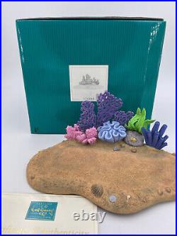 Walt Disney Classics-Finding Nemo Coral Reef Base-New in Box withCOA #1230048