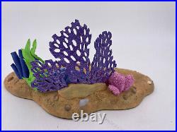 Walt Disney Classics-Finding Nemo Coral Reef Base-New in Box withCOA #1230048