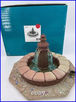 Walt Disney Classics-Fountain (11K-460440)-New in Box, withCOA #1210978