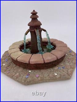 Walt Disney Classics-Fountain (11K-460440)-New in Box, withCOA #1210978