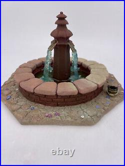 Walt Disney Classics-Fountain (11K-460440)-New in Box, withCOA #1210978