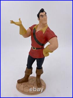 Walt Disney Classics-Gaston Village Heartthrob-New in Box withCOA #1210983