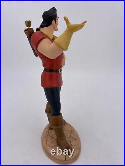 Walt Disney Classics-Gaston Village Heartthrob-New in Box withCOA #1210983