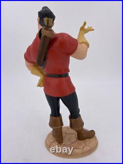 Walt Disney Classics-Gaston Village Heartthrob-New in Box withCOA #1210983