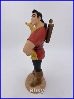 Walt Disney Classics-Gaston Village Heartthrob-New in Box withCOA #1210983