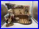 Walt Disney Classics-Geppetto's Work (12 x 10 x 9.5) #1217956 SN 323/1000 RARE