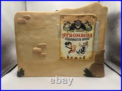 Walt Disney Classics-Geppetto's Work (12 x 10 x 9.5) #1217956 SN 323/1000 RARE