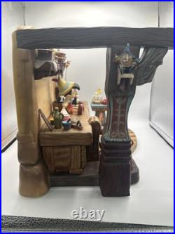 Walt Disney Classics-Geppetto's Work (12 x 10 x 9.5) #1217956 SN 323/1000 RARE