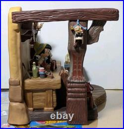 Walt Disney Classics Geppetto's Workbench COA Pinocchio Jiminy Cricket #1217956
