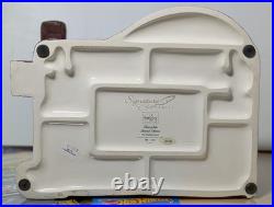 Walt Disney Classics Geppetto's Workbench COA Pinocchio Jiminy Cricket #1217956