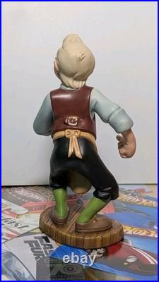 Walt Disney Classics Geppetto's Workbench COA Pinocchio Jiminy Cricket #1217956