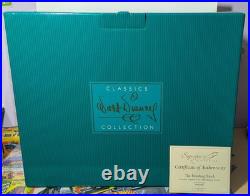 Walt Disney Classics Geppetto's Workbench COA Pinocchio Jiminy Cricket #1217956