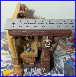 Walt Disney Classics Geppetto's Workbench COA Pinocchio Jiminy Cricket #1217956