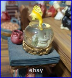 Walt Disney Classics Geppetto's Workbench COA Pinocchio Jiminy Cricket #1217956