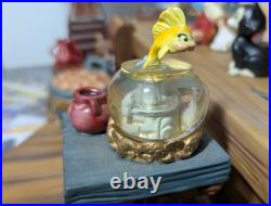 Walt Disney Classics Geppetto's Workbench COA Pinocchio Jiminy Cricket #1217956