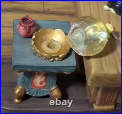 Walt Disney Classics Geppetto's Workbench COA Pinocchio Jiminy Cricket #1217956