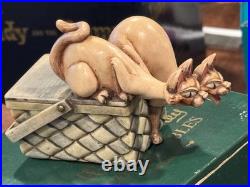 Walt Disney Classics Harmony Kingdom Si &Am Siamese Ltd 1000 RARE read descrip