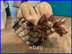 Walt Disney Classics Harmony Kingdom Si &Am Siamese Ltd 1000 RARE read descrip