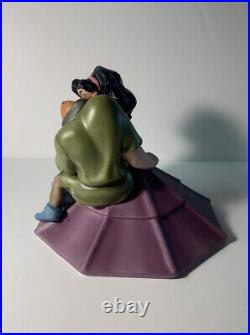 Walt Disney Classics Hunchback of Notre Dame Not A Single Monster Line Box COA