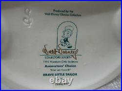 Walt Disney Classics I Let Em Have It Brave Little Taylor Mickey Mouse 1993