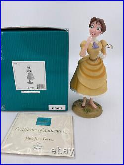 Walt Disney Classics-Jane-New in Box withCOA (9x4.5x4) #1200913