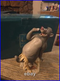 Walt Disney Classics Jungle Book Hula Baloo Baloo Figurine withCOA WDCC 30th