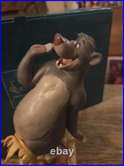 Walt Disney Classics Jungle Book Hula Baloo Baloo Figurine withCOA WDCC 30th
