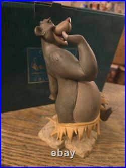 Walt Disney Classics Jungle Book Hula Baloo Baloo Figurine withCOA WDCC 30th