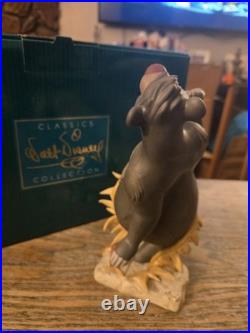 Walt Disney Classics Jungle Book Hula Baloo Baloo Figurine withCOA WDCC 30th