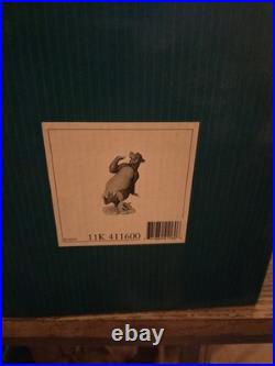 Walt Disney Classics Jungle Book Hula Baloo Baloo Figurine withCOA WDCC 30th