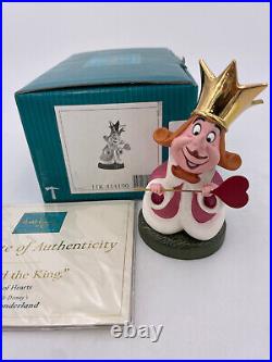 Walt Disney Classics-King of Hearts, New in Box, withCOA (5.5x3x2.5) #1028801