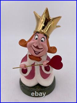 Walt Disney Classics-King of Hearts, New in Box, withCOA (5.5x3x2.5) #1028801