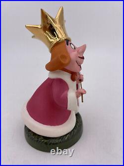 Walt Disney Classics-King of Hearts, New in Box, withCOA (5.5x3x2.5) #1028801