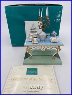 Walt Disney Classics- Lady Tremaine's Table-New in Box withCOA (7x5x3.5) #1217944