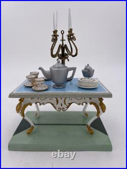Walt Disney Classics- Lady Tremaine's Table-New in Box withCOA (7x5x3.5) #1217944